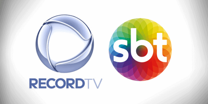 Audiência da TV: Record e SBT se revezam na vice-liderança na terça-feira