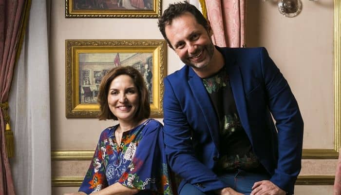 Alessandro Marson e Thereza Falcão, de “Novo Mundo”, preparam nova novela para a Globo