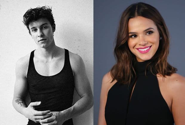 Tá rolando? Após encontro no Rock in Rio, Shawn Mendes segue Bruna Marquezine em rede social