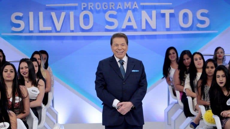 Audiência da TV: “Programa Silvio Santos” é vice-líder isolado e faz enlatado da Record comer poeira