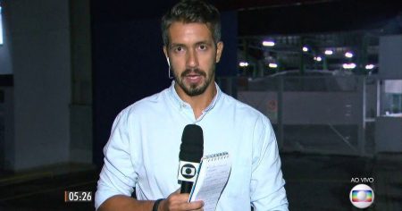 “Repórter gato” da Globo termina casamento após nove meses