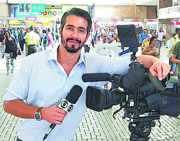 Repórter gato da Globo, Danilo Vieira diz que apelido o incomoda e revela o motivo