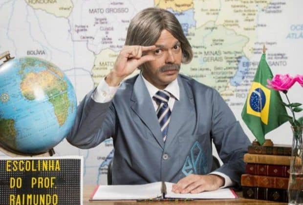 Projeto de filme da “Escolinha do Professor Raimundo” está parado na Globo