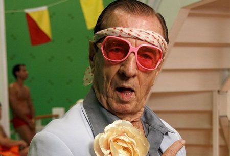 Quase centenário, Orlando Drummond grava novo filme