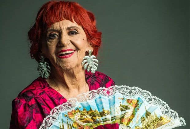 Aos 90, Laura Cardoso comemora renovação com a Globo até 2022