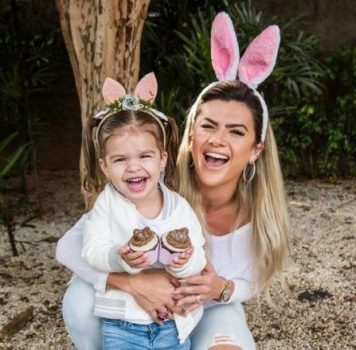 Mirella Santos responde críticas por exibir vídeo de Valentina chorando