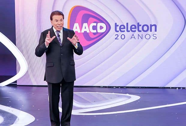 Sobrinho revela estado de saúde de Silvio Santos e se ele estará no Teleton