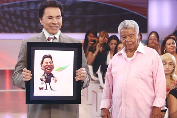 Fiel escudeiro de Silvio Santos, Roque é internado em SP, Entretenimento