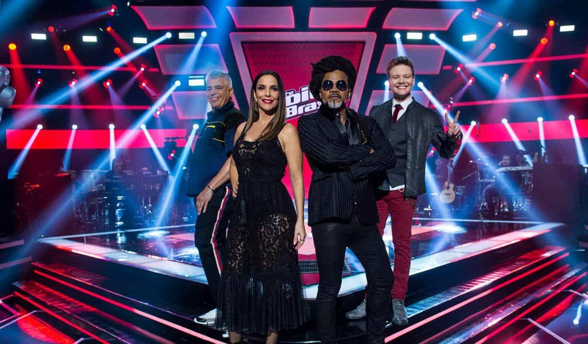 Globo adianta estreia do “The Voice Brasil”, que terá duas exibições na semana