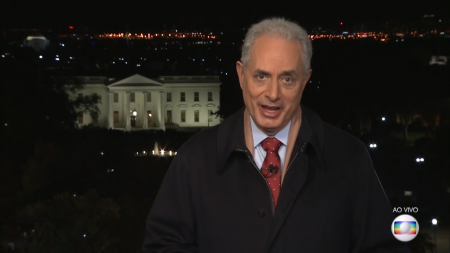 William Waack fecha acordo com produtora antes de tirar férias