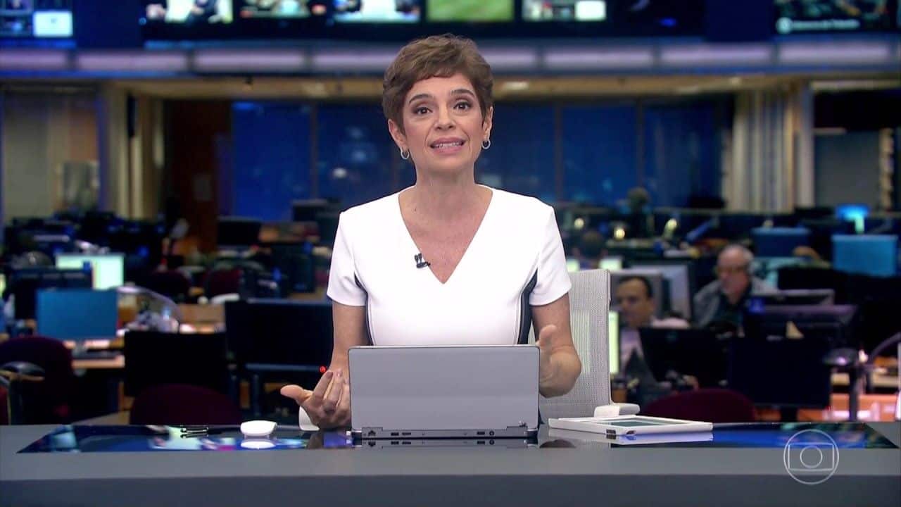 Globo ainda não definiu “stand by” de Renata Lo Prete no “Jornal da Globo”