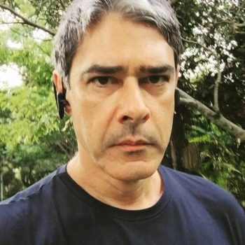 Após viagem pela Europa, William Bonner lamenta fim das férias