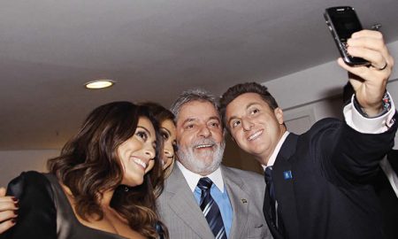 Luciano Huck lamenta prisão de Lula: “Ele tem o olhar social”