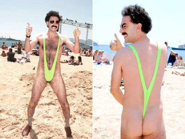 Ken Davitian, Sacha Baron Cohen Sexy Scene In Borat