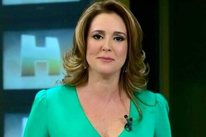 Renata Capucci quebra ‘padrão Globo’ e encerra telejornal dançando forró