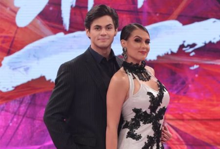 Lucas Veloso se declara para Nathalia Melo: “Minha cúmplice, meu amor”