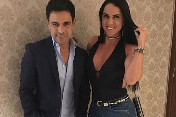 Graciele Lacerda ostenta carrão de luxo de Zezé Di Camargo e é criticada
