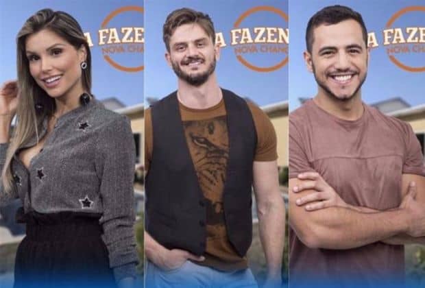 Enquete: Flávia, Marcos ou Matheus, quem vai vencer “A fazenda