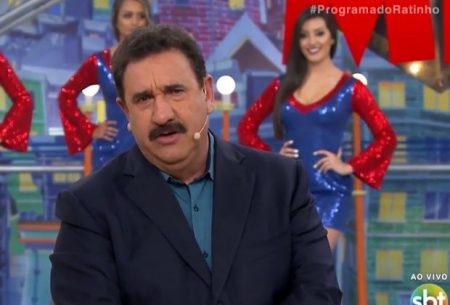 Ratinho diz que Globo “força” em novelas com casais homossexuais, mas garante: “Sou liberal”
