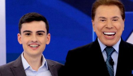 Dudu Camargo é chamado por Silvio Santos para substituir Mara no “Jogo dos Pontinhos”