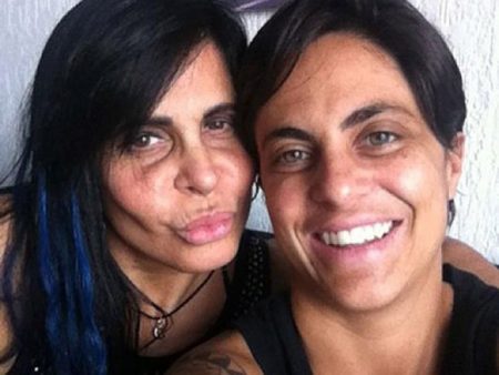 Gretchen e família já gravam reality do Multishow