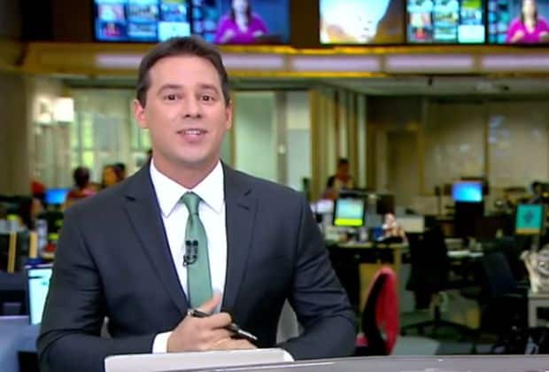 Dony De Nuccio infringe ética jornalística e é notificado pela Globo