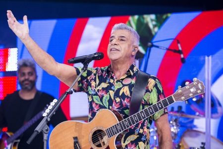“A gente não tem nada a esconder”, diz Lulu Santos sobre namoro com Clebson Teixeira