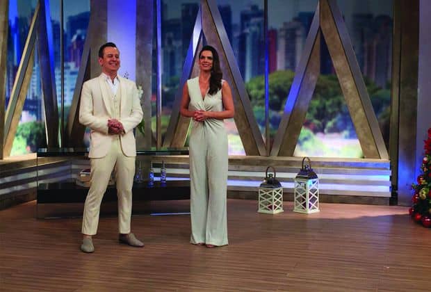 Divulgação/ RedeTV Solange Almeida e Alinne Rosa comandarão noite da virada de ano da RedeTV!