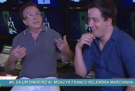 Após demissão do SBT, Moacyr Franco é homenageado no “Vídeo Show”