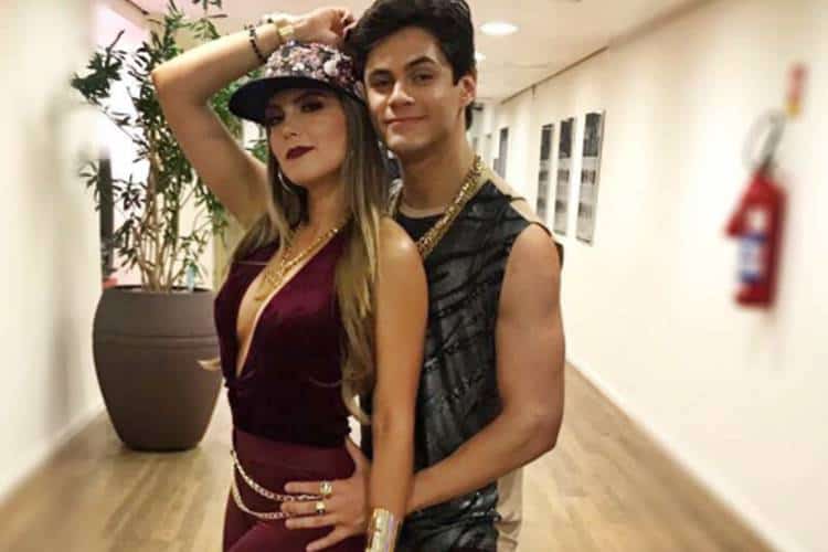 Lucas Veloso e Nathália Melo trocam declarações nas redes sociais
