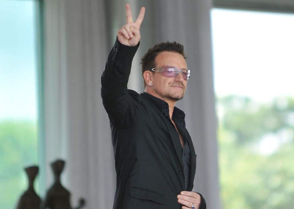 Bono Vox afirma que já esteve perto da morte