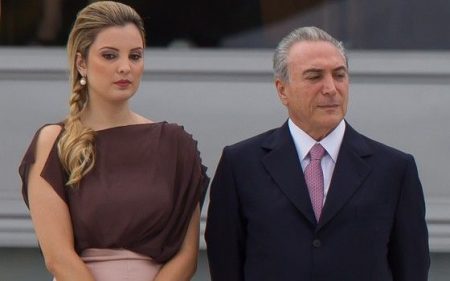 “Programa Amaury Junior” entrevistará Michel Temer e sua esposa, Marcela