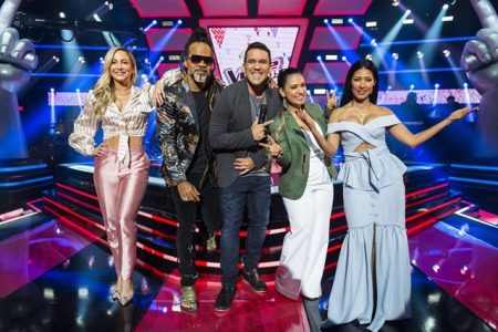 “The Voice Kids” começa fase ao vivo com a participação do público