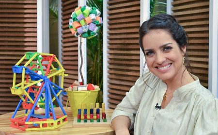 Joana Limaverde diz ser elogiada pela boa forma: “Eu acho que tem a ver com genética”