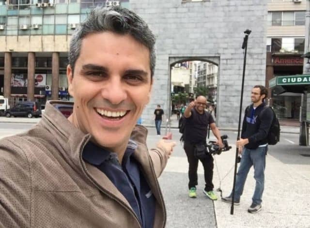 Repórter da Globo desabafa após receber ofensas por ser nordestino