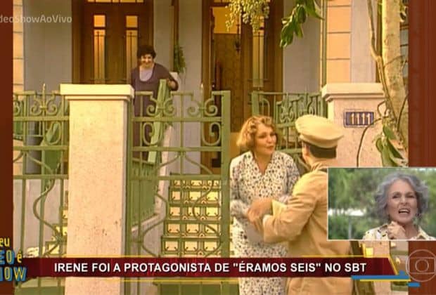 Reprodução/Globo "Vídeo Show" exibe novamente imagens de novela do SBT ao vivo