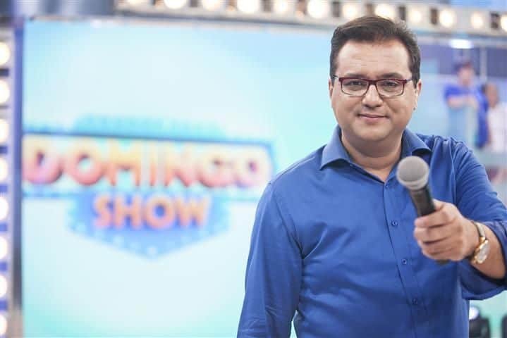 “Domingo Show” venceu 70% dos confrontos com o SBT em 2018