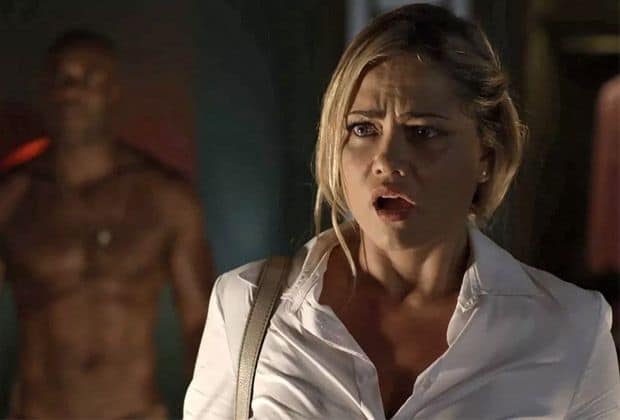 Reprodução/Globo Audiência da TV: "O Outro Lado do Paraíso" bate recorde com Suzy flagrando Samuel e Cido