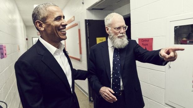 David Letterman estreia com Obama no Netflix