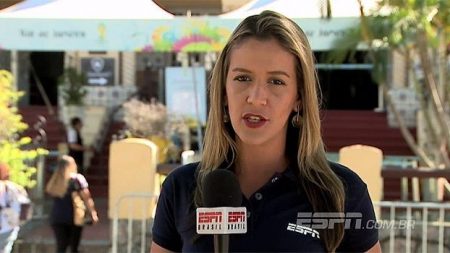 ESPN Brasil transfere a jornalista Gabriela Moreira de São Paulo para o Rio de Janeiro