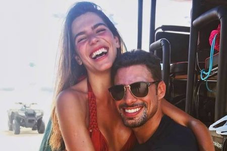 Término entre Mariana Goldfarb e Cauã Reymond partiu da atriz, diz jornal