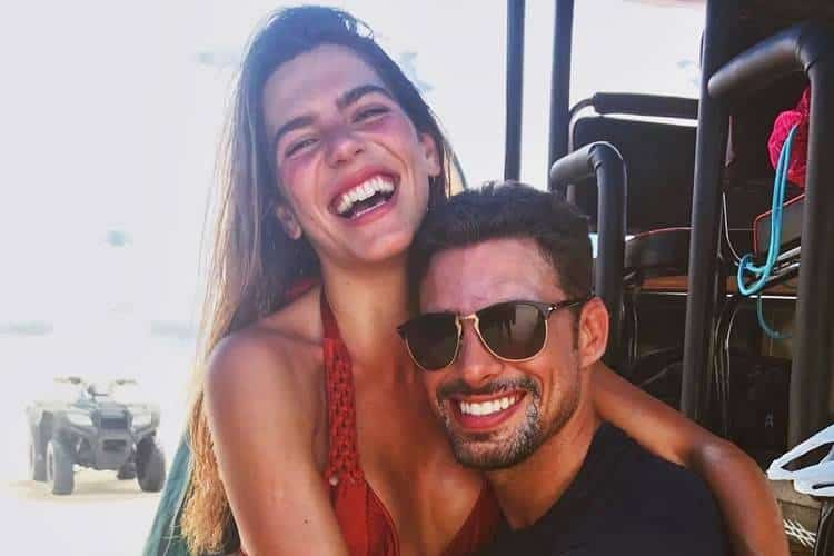 Cauã Reymond e Mariana Goldfarb voltam a namorar
