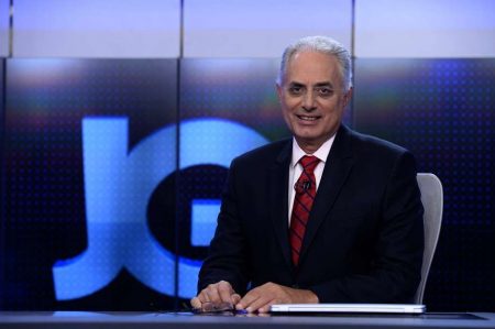 William Waack está perto de assinar contrato com a Band News