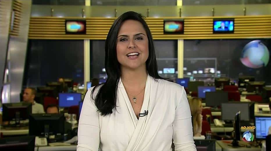 Com o fim do “SP Record”, Carla Cecato é deslocada para outro jornal na emissora