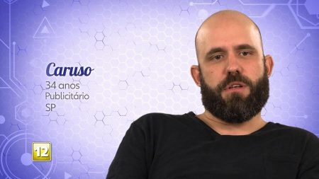Caruso sobre se envolver com sisters no BBB18: “Vontade tenho, sou homem”