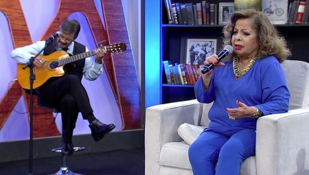 “Roberto Carlos não gosta que gravem as músicas dele”, revela Angela Maria