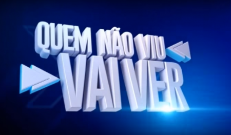 Audiência da TV: SBT atinge quase o triplo da Record com o “Quem Não Viu, Vai Ver”