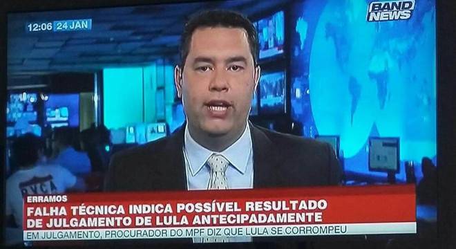BandNews “fura” desembargadores e condena Lula; canal se explica