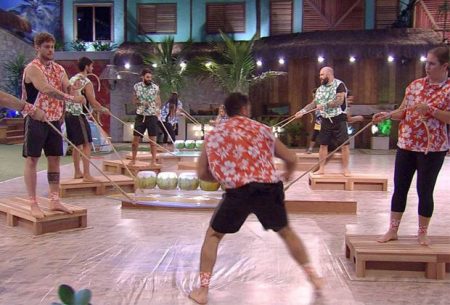 BBB18: Com gritaria, demais participantes entram na casa e fazem prova confusa