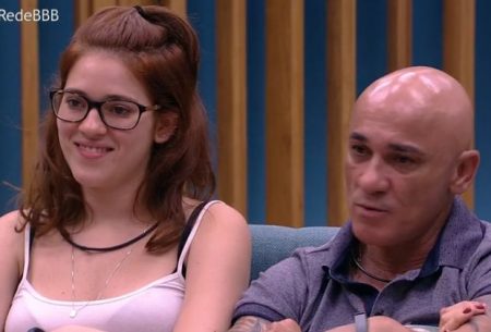 Globo esclarece selinho entre pai e filha no BBB18 e dá voz a Ayrton